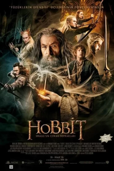 Hobbit: Smaugun Çorak Toprakları