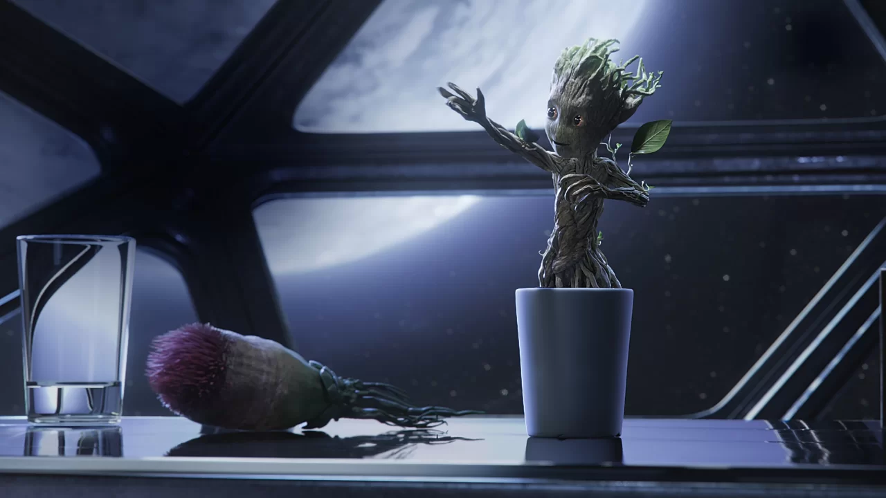 I Am Groot